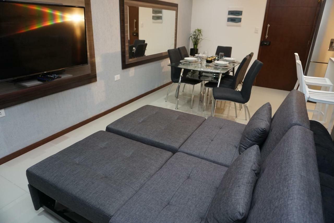 Asuncion Gracia Suites מראה חיצוני תמונה