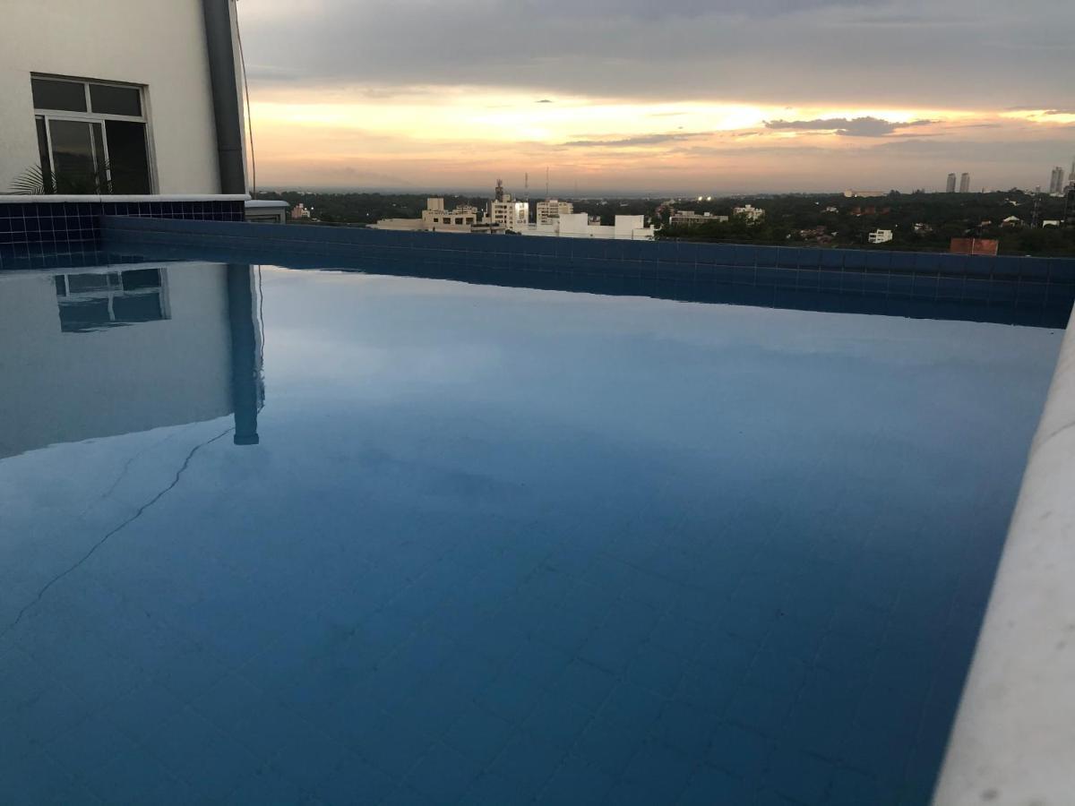 Asuncion Gracia Suites מראה חיצוני תמונה